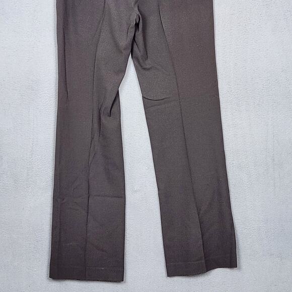 LAFAYETTE 148 Pants Womens Size 6 Brown Flared Leg Measure 31X32" - Picture 10 of 13